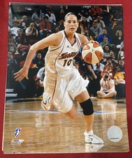 SUE BIRD 8x10 UNSIGNED PHOTO FILE LICENSED SEATTLE STORM WNBA UCONN HUSKIES HOF