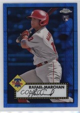 2021 Topps Chrome Platinum Anniversary Rafael Marchan #76 03j5
