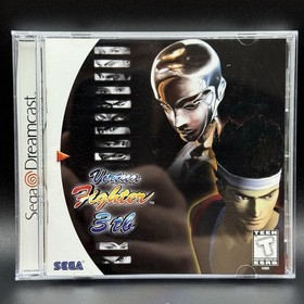 Virtua Fighter 3tb (Sega Dreamcast, 1998) Complete With Manual - TESTED