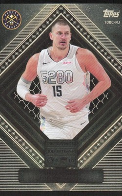 2025-26 Topps Match Attax Nikola Jokic Denver Nuggets #100C-NJ | eBay