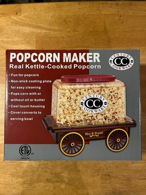 Century Cookware Wagon Popcorn Maker (Brand New ~ Never Used)