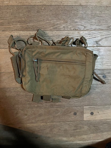 Chest Placard holds 6 M4 mags 