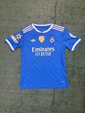 Real Madrid Third Jersey Jude Bellingham #5 Size XXL