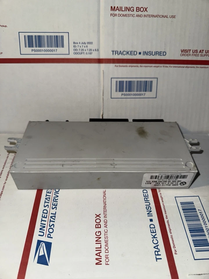 BMW Z4 2007 GM5 module part no. 61.35 9 116 445 / 108 594 10 Foto 4 de 4