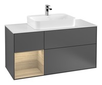 Villeroy & Boch Finion Waschbeckenunterschrank FüR Aufsatzwaschbecken Mittig...