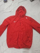 Red Nike Jacket M