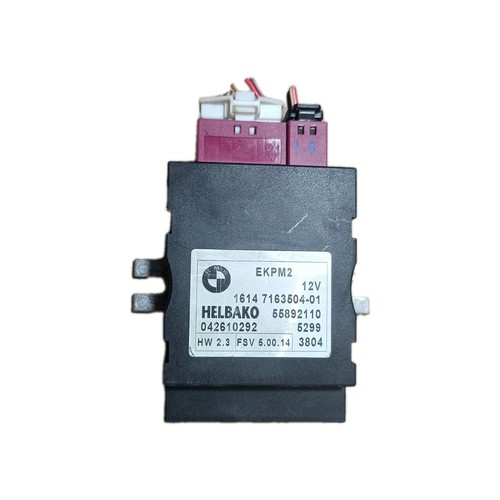 Kraftstoffpumpe Steuergerät Modul Einspritzung BMW E90 E91 E87 E81 7163504