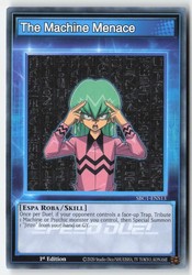 The Machine Menace SBC1-ENS13 1st Edition Common Yu-Gi-Oh! Speed Duel