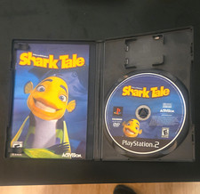 Activision Shark Tale PS2 Manual Included E Everyone Action Adventure
