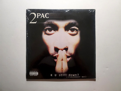 2PAC - R U still down? [remember me] **1997**1st Pressing** 3 LP **NEW SEALED**
