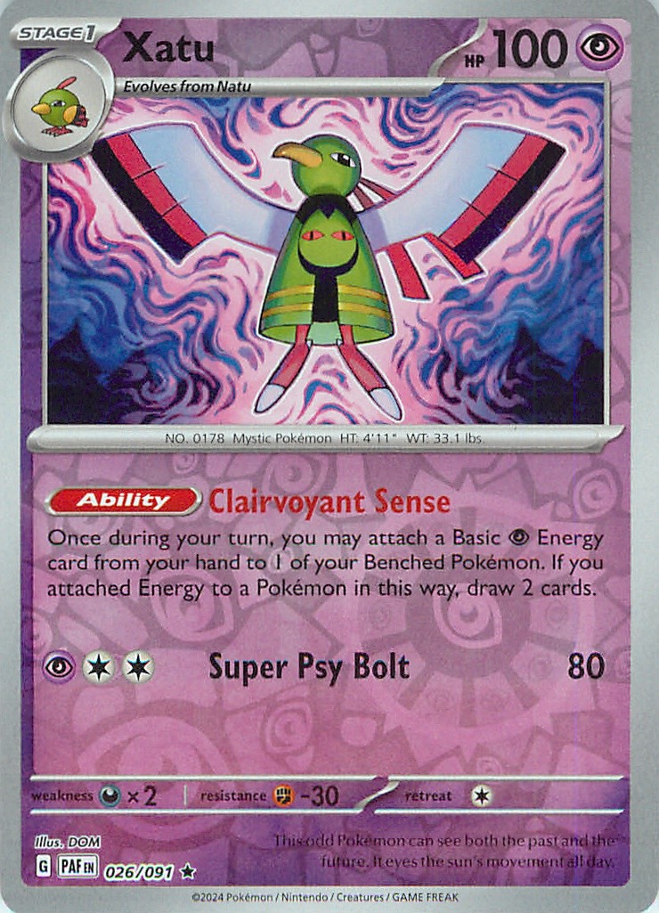 Pokemon TCG Paldean Fates (PAF) Choose Your Card NM Holo / Reverse / Rare