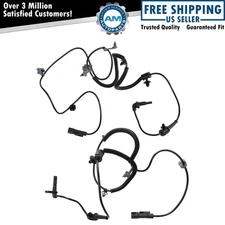 Rear ABS Wheel Speed Sensor Set Fits 2014-2017 Buick 2013-2020 Chevrolet