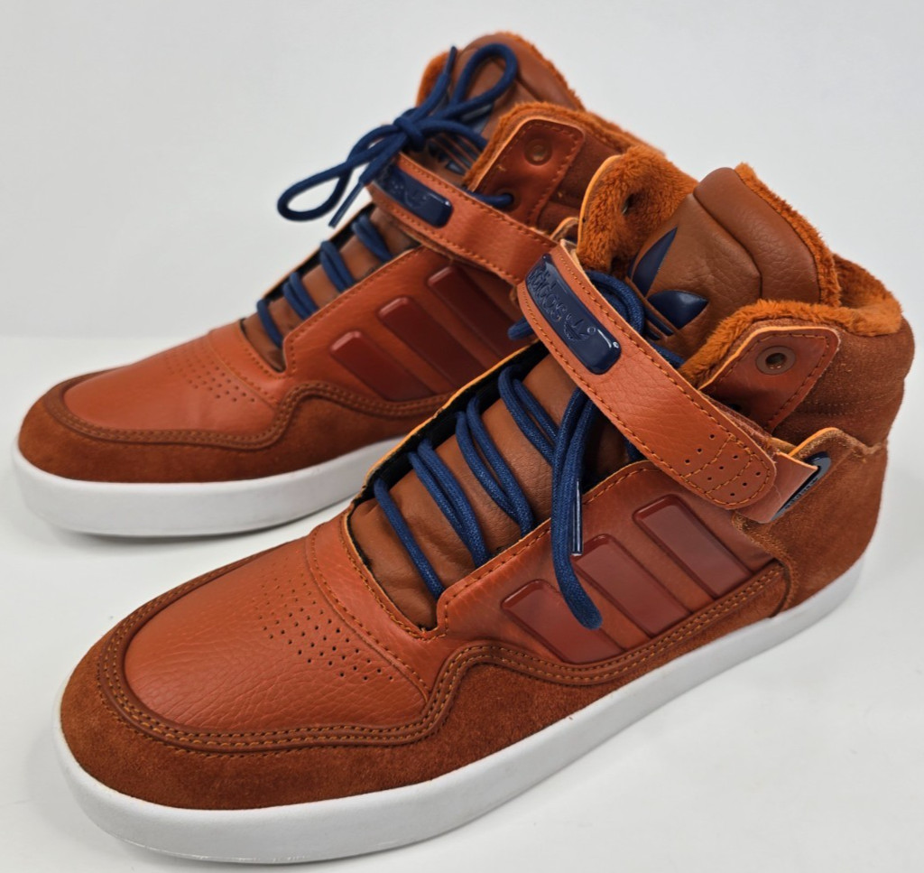 Winter Fox Red Orange Basketball Sneaker B35254