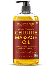 Anti Cellulite Massage Oil for Therapy, 100 8 Fl Oz for Massage Therapy 236 ml