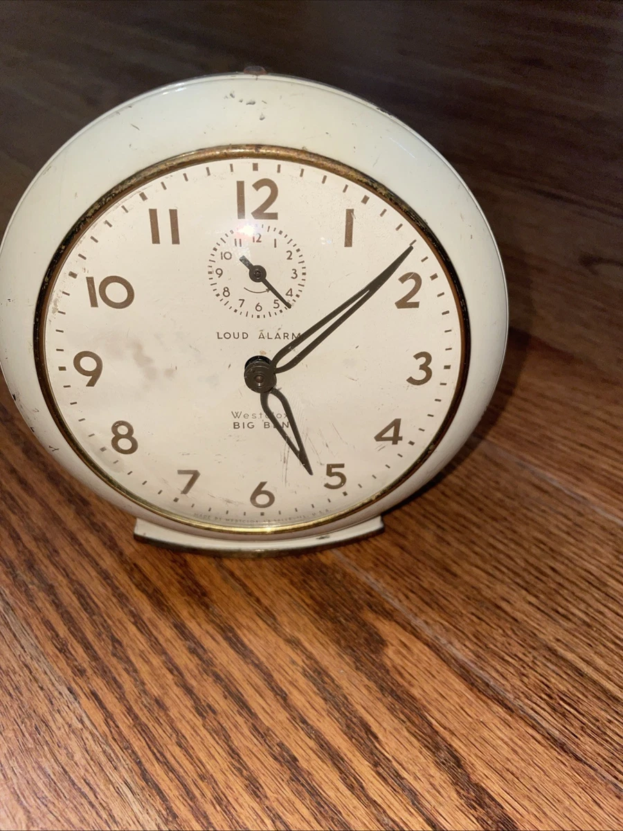 25+ Westclox Big Ben Collectible Clocks for sale | Updated Oct 2026
