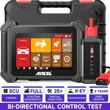 ANCEL V6 PRO Bluetooth Bi-directional Scan Tool Full System Car Diagnostic Tool