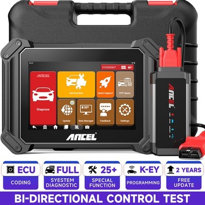 ANCEL V6 PRO Bluetooth Bi-directional Scan Tool Full System Car Diagnostic Tool