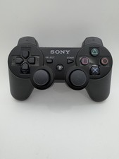 OEM Sony PS3 DualShock 3 Wireless Controller Black CECHZC2U Genuine Tested