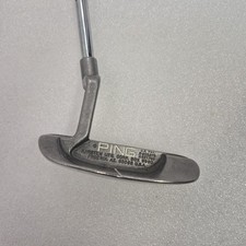 Ping B60 Putter RH 34.5 Inch Karsten Putter Danny Edward’s Squared Royal Grip 