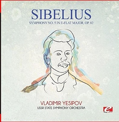Sibelius - Symphony No. 5 in E-Flat Major Op. 82 [New CD] Alliance MOD , Rmst