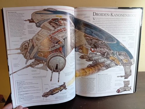Star Wars Episoden I-VI das Kompendium die Risszeichnungen - Picture 11 of 18