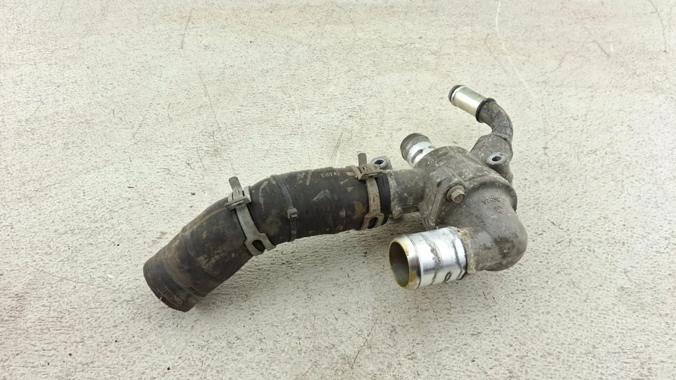 2013-2020 FORD FUSION THERMOSTAT HOUSING W/ HOSE OEM - Image 2 of 4