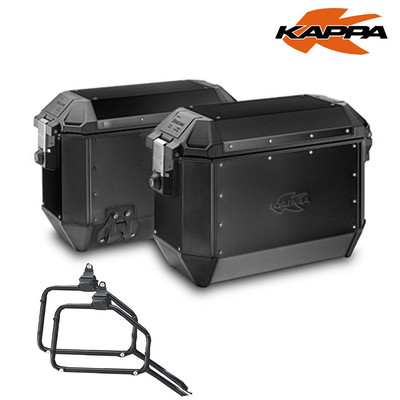 Side Cases + Frames [KAPPA] KMS36B - Yamaha Tracer 7 GT 2020 2021
