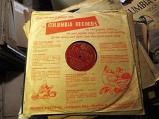 1945 Carousel BENNY GOODMAN Or CLARINADE/ June is Bustin All Over COLUMBIA 36823