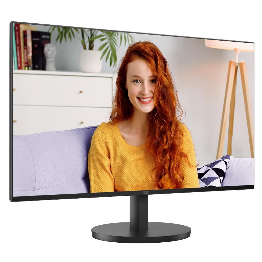 Aoc 27B3HA2 27"" Widescreen Ips Wled Black Multimedia Monitor 1920X1080/1Ms/Hdmi/