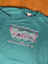 Vintage 1993 Bloomsday Run T Shirt Spokane WA Volunteer Made USA 90s XL