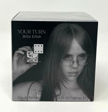 Billie Eilish YOUR TURN Eau de Parfum 100ml 3.4 oz EDP Perfume Spray NIB SEALED