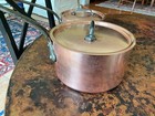 Set of 2 Mauviel Copper Pots (Made in France). 2 Original MAUVIEL Copper Pots. — photo 9