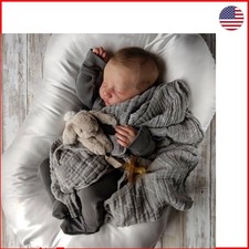 Luxury Reborn Baby Doll Levi - Soft Body Poseable Limbs for Lifelong Memories
