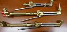Victor Oxy-Acetylene Torch Lot - 2 315FC Handles, 2 CA2460, 1 CA2461