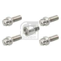 4X Radschraube FüR VW Jetta 162 163 1K 1.4 1.6 2.5 06 Bis 18 Febi Teil BBZ