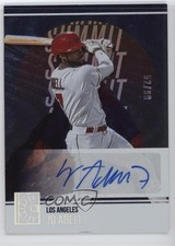 2022 Panini Capstone Summit Signatures Holo Silver 52/99 Jo Adell Auto 0sb5