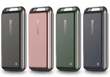 imation Portable SSD i9, External Solid State Drive, Speeds Up to 1,100MB/s