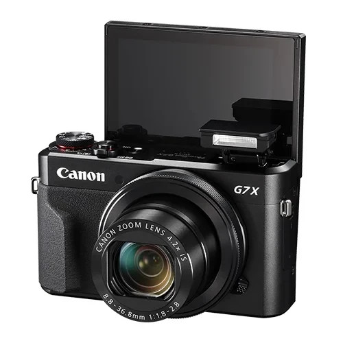 Canon PowerShot G7x Mark II 20.1MP Digital Camera 4.2x Optical Zoom Full-HD