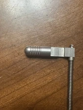 Volquartsen Extended Bolt Handle and Recoil Rod Assembly for Ruger 10/22 -Silver