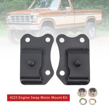 Motor Mount Kit Fit For Ford 429-460 Engine Swap Bronco F100 F150 F250 4225