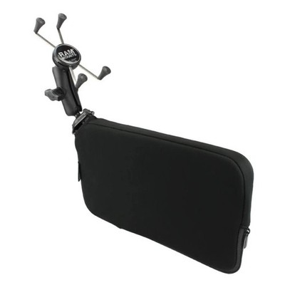 Ram Mount Tough-Wedge Phone Mount Wedge With X-Grip Phone Holder Heavy Duty