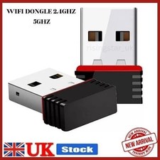 2860Mbps Wireless USB WiFi Adapter Dongle LAN 802.11/b/g/n 2.4Ghz Laptop PC NEW