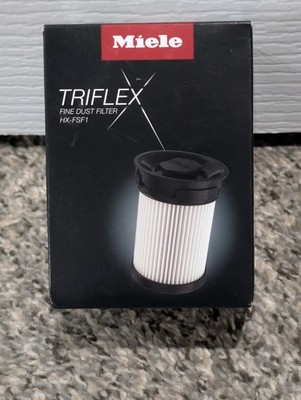 New Genuine Miele Triflex HX1 Fine Dust Filter HX-FSF1 PN# 11385020