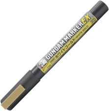 GSI Creos Gundam Marker EX White Gold Model Painting Marker XGM07