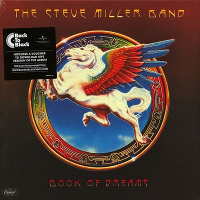 Steve Miller Band - Book Of Dreams Limited  (Vinyl LP - 1977 - EU - Reissue)