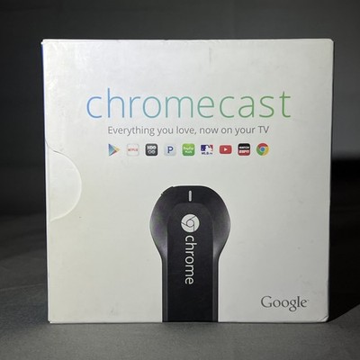 Brand New Chromecast 1st Gen HDMI Streamer