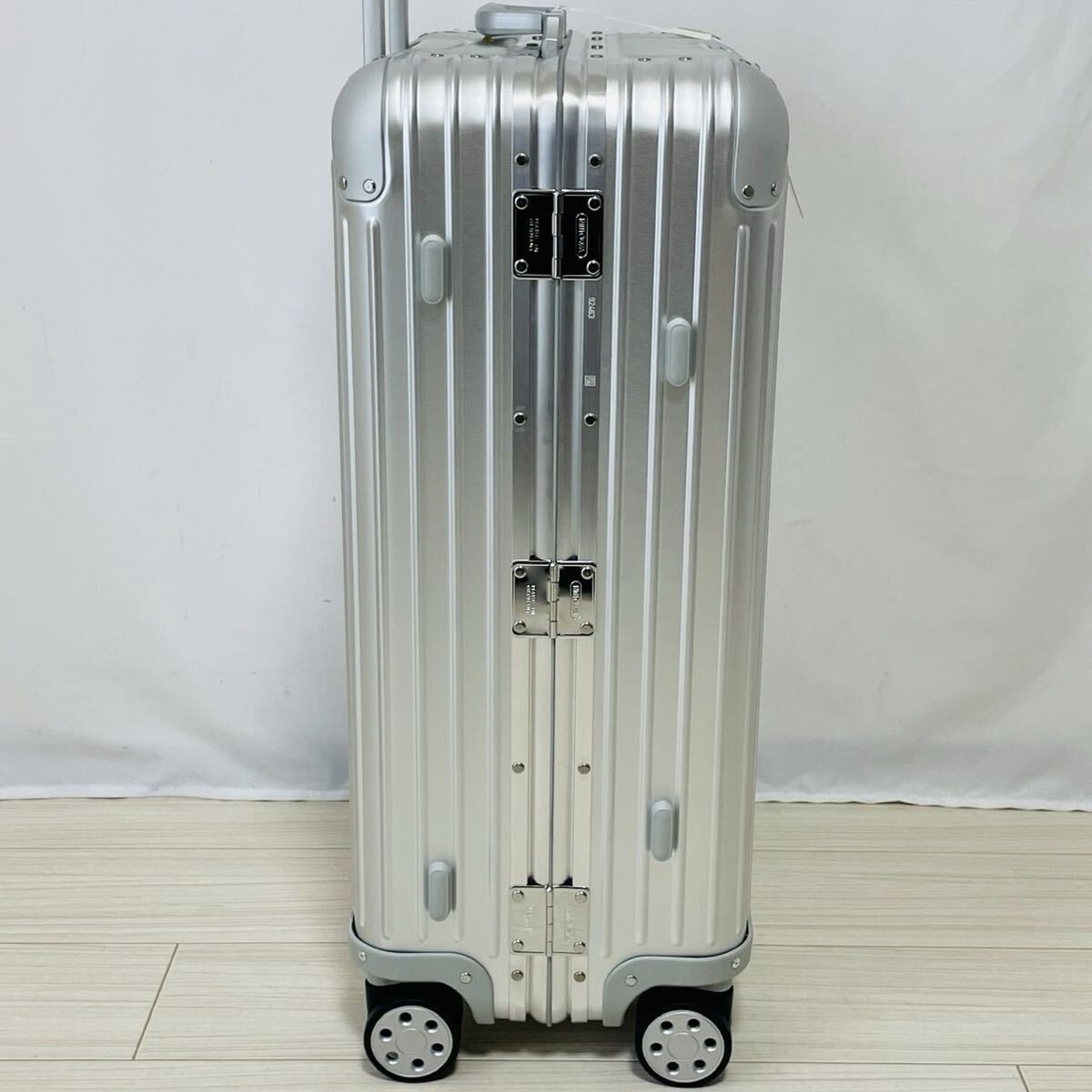 Rimowa Topas Original Check In 63L Silver 4-wheels Carry Case
