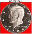 1989-S Kennedy Half Dollar Proof — photo from another recent sale