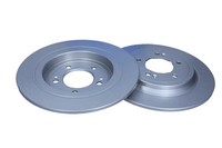 2Er-Set 2Er Set Bremsscheibe Quaro QD1585 Hyundai 58411D3700 KIA 58411D7700