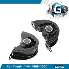 2pcs Engine Motor Torque Mount Kit For Honda Civic 92-00 Civic Del Sol 93-97 L4 2pcs Engine Motor Torque Mount Kit For Honda Civic 92-00 Civic Del Sol 93-97 L4
